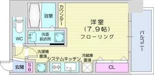 環状通東駅 徒歩6分 2階の物件間取画像